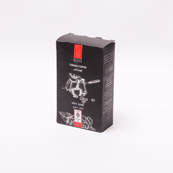 Blend Turkish Coffee Spicy Dark – Ground Coffee | 100g