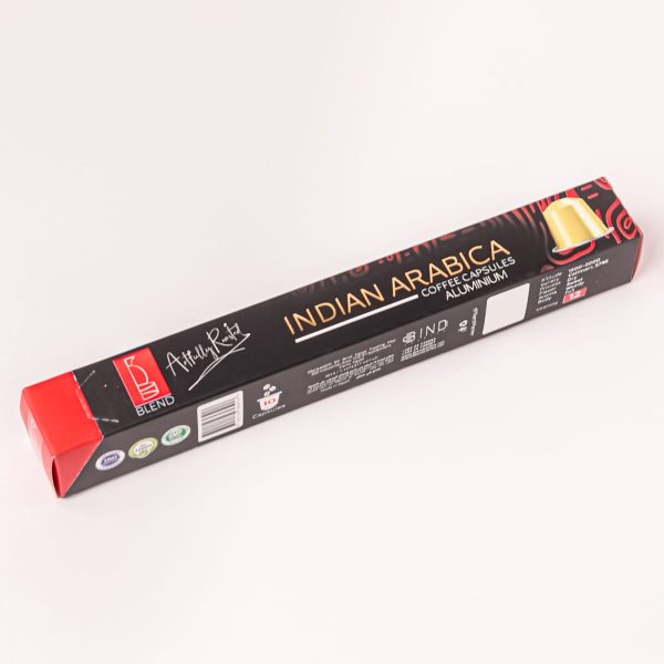Blend Indian Arabica – Nespresso® Compatible Capsules | Intensity 12