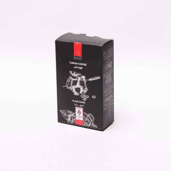Blend Turkish Coffee Plain Dark – Ground Coffee | 100g
