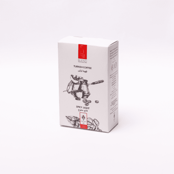 Turkish Coffee Spicy Light – 100g