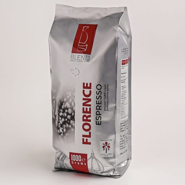 Espresso Florence 60/40 – 1kg Coffee Beans