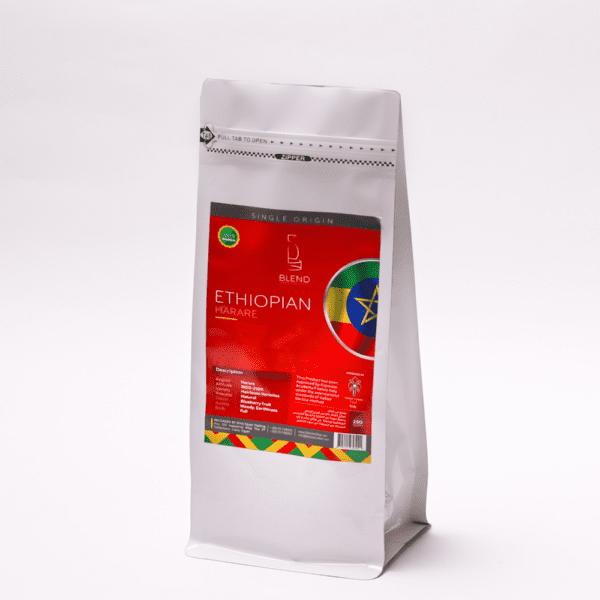 Blend Ethiopian Harar – Single Origin Coffee | 250g