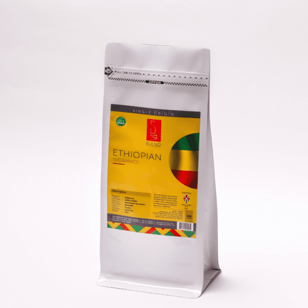 Blend Ethiopian Sidamo – Single Origin Coffee | 250g