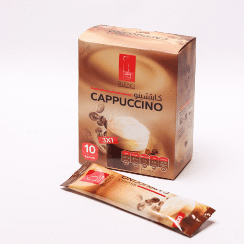 Blend Cappuccino 3-in-1 – 10 Sachets | 100g