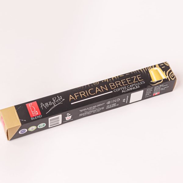 Blend Golden African Arabica – Nespresso® Compatible Capsules | Intensity 8