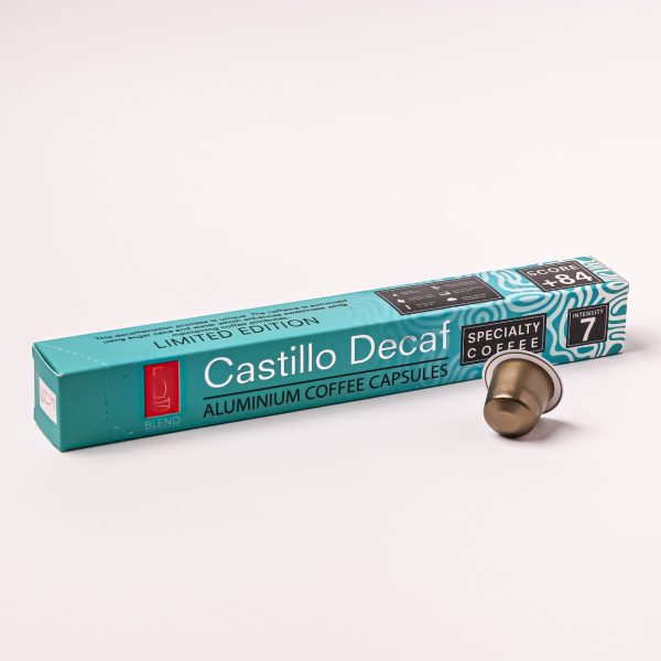 Blend - Castillo Decaf Specialty Coffee – Nespresso® Compatible Capsules | Intensity 7