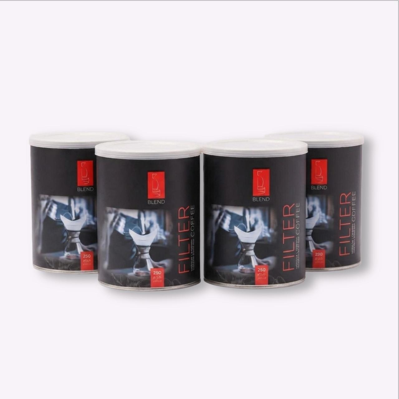 Filter Coffee Bundle – 4 × 250g