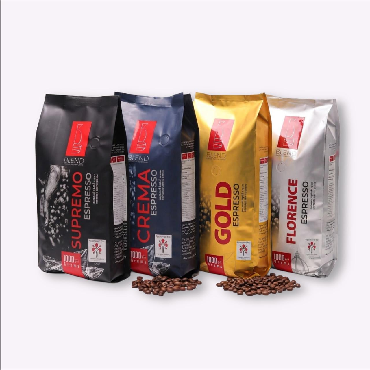 Ultimate Espresso Collection – 4kg Bundle